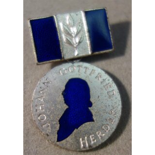 Johann-Gottfried-Herder-Medal for Pupils, silver 202b, Non ferrous Metal, Wire Eyelet