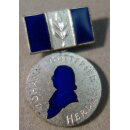 Johann-Gottfried-Herder-Medal for Pupils, silver 202b,...