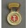 Honour Badge for Meritorious Service in the socialist Educational System 778, gold coloured, Non ferrous Metal