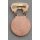 Honour Badge for Meritorious Service in the socialist Educational System 778, gold coloured, Non ferrous Metal