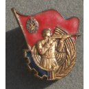GST Achievement Badge for Sports Shooting, -2.Type, bronze 152 b, transparent Flag