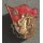 GST Achievement Badge for Sports Shooting, -2.Type, bronze 152 b, transparent Flag