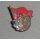 GST Achievement Badge for Sports Shooting, 2.Type, silver 152b, darkened silver