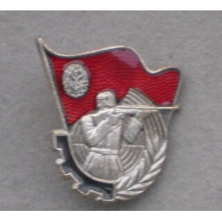GST Achievement Badge for Sports Shooting, 2.Type, silver 152d, without Flag