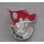 GST Achievement Badge for Sports Shooting, 2.Type, silver 152d, without Flag