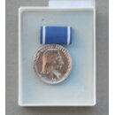Pestalozzi-Medaille für treue Dienste, silber 161e,...