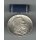 Pestalozzi-Medaille für treue Dienste, silber 161e, 1986-90, Eisen, in original Etui