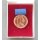 Pestalozzi Medal for Faithful Service, bronze 162e, 1986-90, Iron, in original Case