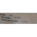 MRE - Type1, Meal Ready to Eat, small numbers, 1985