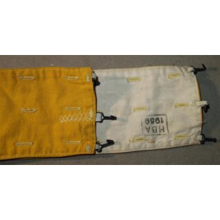 Armbinde / Mützenband gelb / weiß, Österreich