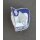 Tourists Badge from 1955, silver 1204b, enamelled Iron