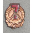 Re-Building Pin 1960-68, bronze 1026d
