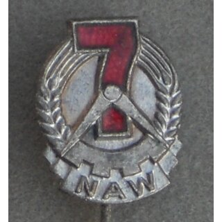 Re-Building Pin 1960-68, silver 1025c
