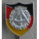 Aufbaunadel der Nationalen Front 1035, Aluminium, Broschierung