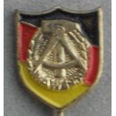Aufbaunadel der Nationalen Front 1035, Aluminium, Broschierung