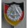 Aufbaunadel der Nationalen Front 1035, Aluminium, Broschierung