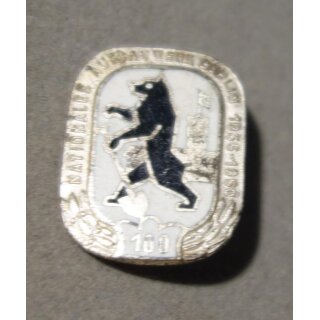 National Construction Work Berlin 1956-60 Badge 1132b, for 100 Hours