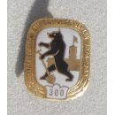 National Construction Work Berlin 1956-60 Badge 1132b, for 100 Hours