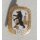 National Construction Work Berlin 1956-60 Badge 1132b, for 100 Hours
