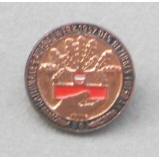 Potsdam District, Re-Building Badge 1555b, 1957 with 36
