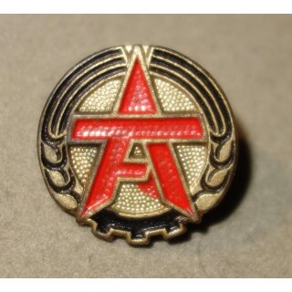Arbeiterfestspiele der DDR, verschiedene Altes Abzeichen mit Haken, ohne Band