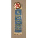 Arbeiterfestspiele der DDR, verschiedene Altes Abzeichen mit Haken, ohne Band