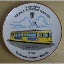 Plate, Public Transport Motifs, Waldhaus-Walking Day-Berlin