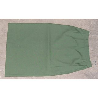 Skirt, Uniform, female green