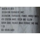 France World War II, 4th  Award  Shoulder Cord