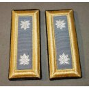 Infantry ASU / Dress Blue Male Officers Shoulder Straps Lt:Colonel, neuwertig, BBde vor 1994