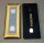 Infantry ASU / Dress Blue Male Officers Shoulder Straps Lt:Colonel, neuwertig, BBde vor 1994