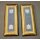 Infantry ASU / Dress Blue Male Officers Shoulder Straps Lt:Colonel, neuwertig, BBde vor 1994