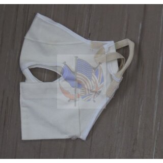 Face Mask, ECW, Mk2 Flame Resistant, weiß VGC