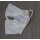 Face Mask, ECW, Mk2 Flame Resistant, weiß VGC