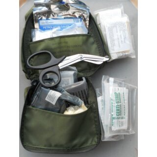 Aircraft First Aid Kit Modern, gefüllt