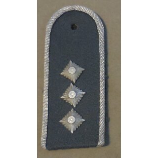 Shoulder Boards, Customs Service - 90, Single #4, Oberkommissar, old Style, Alu-Pips