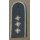 Shoulder Boards, Customs Service - 90, Single #4, Oberkommissar, old Style, Alu-Pips
