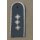 Shoulder Boards, Customs Service - 90, Single #5, Oberkommissar, old Style, Alu-Pips
