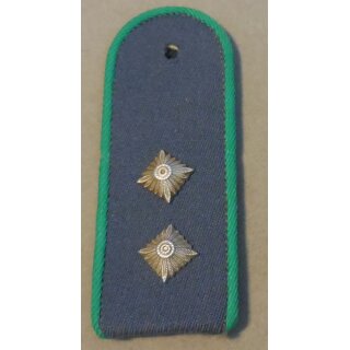 Schulterstücke, Zoll - 90, Einzelstücke für Mustertafeln #9, Sekretär, alte Art, Alu-Sterne
