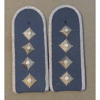Shoulder Boards, Customs Service - 90 #1, Hauptkommissar, new style, stamped Stars