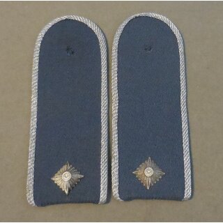 Shoulder Boards, Customs Service - 90 #2, Unterkommissar, new style, metal stars