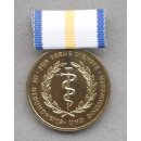 Medaille für treue Dienste im Gesundheitswesen, gold...