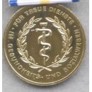 Medaille für treue Dienste im Gesundheitswesen, gold 250a, 1973-85