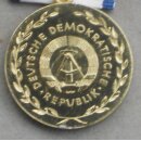 Medaille für treue Dienste im Gesundheitswesen, gold 250a, 1973-85