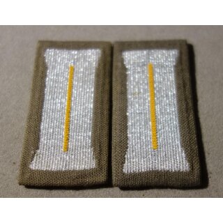 Cuff Patches, Signals Officer, handmade, 1956-65