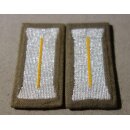 Cuff Patches, Signals Officer, handmade, 1956-65