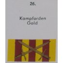 Battle Order in gold
