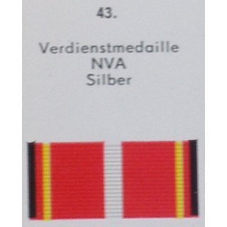 Merit Medal of the NVA, silver