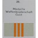 Medaille der Waffenbrderschaft, gold