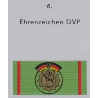 Ehrenzeichen der Deutschen Volkspolizei